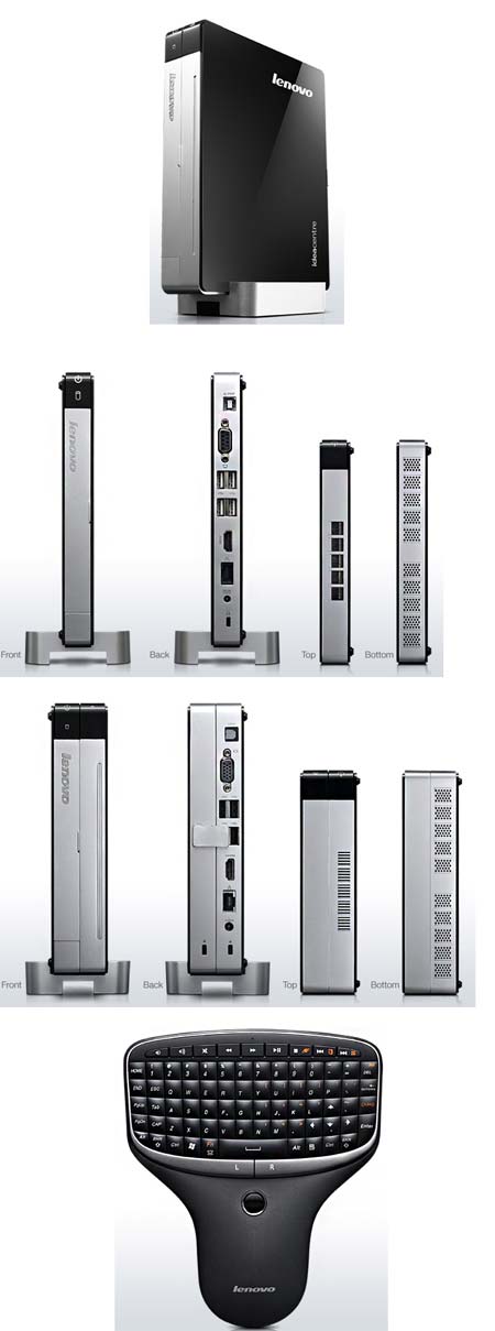 Бравый внешний вид Lenovo IdeaCentre Q180